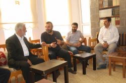 HÜDA PAR'ın desteklediği Yapıcıoğlu’ndan STK ziyaretleri