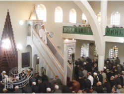 Cuma'da "Miraç" Konusu İşlendi