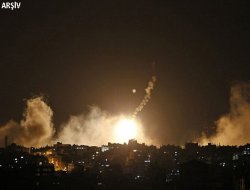 Sîyonîst êrişa hewayê li Xezayê kir