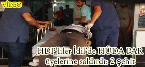 HDP’liler İdil Kozluca (Xanıké) köyünde HÜDA PAR üyelerine saldırdı: 2 şehit foto