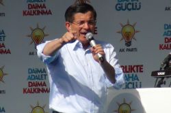 Başbakan Ahmet Davutoğlu,“Bu halk meydanları hiçbir vandala bırakmaz”