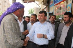 Eyübiye Caddesi esnafından Mehmet Yavuz’a yoğun ilgi