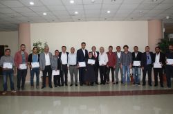 Van'daki girişimciler sertifikalarını aldı