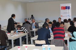 Mesleki Eğitimin sorunları masaya yatırıldı