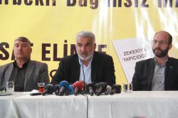 Yapıcıoğlu,“HDP ve PKK samimi değildir”