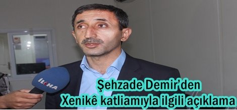 Şehzade Demir’den Xenikê katliamıyla ilgili açıklama