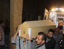 Şehit cenazeleri otopsi için Mardin’e gönderildi