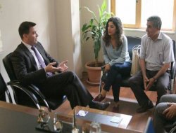 Ziyaretên Espînoza yên Amedê bi qetlîaman tên xemilandin