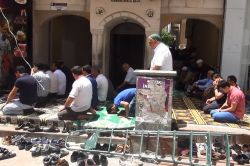 Halkı ve esnaf Camii istiyor