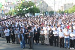 Yapıcıoğlu’nun miting akış programı
