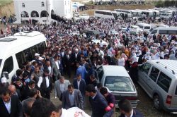 Batman'da Şeyh Halid'i binlerce kişi rahmetle andı