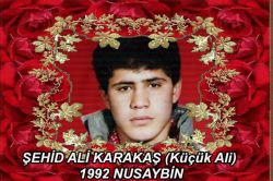 Şehit Ali Karakaş (Küçük Ali)