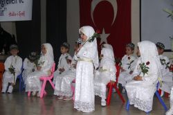 “Cennetin Gülleri” dönem sonu etkinliği