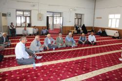 Adıyaman Kâhta’da hacı adaylarına seminer verildi