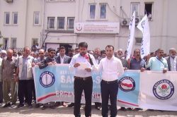 Sağlık Sen, Ergani'de tesettürlü bayana ayrımcılık yapan doktoru kınadı video