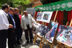 Bingöl'de Mavi Marmara Şehitleri fotoğraf sergisi video