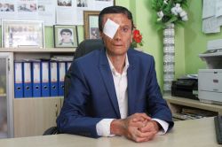 Abdullah Süer , "Engellilere sahip çıkılsın"