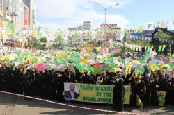 Aydın Gök'ün seçim mitingi başladı