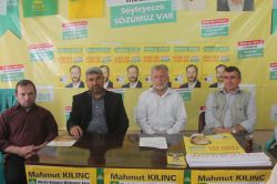 Xana Zembur Aşireti Mahmut Kılınç'ı destekleyecek foto video