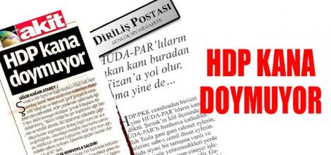 HDP Kana Doymuyor
