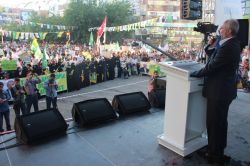 “HDP listesi Hıristiyan Demokrat Partisi listesi gibi”