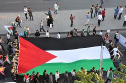 İstanbul’da on binler ‘Özgür Kudüs’ için yürüdü