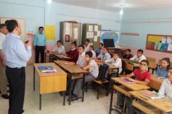 Kaymakam miniklerin yılsonu etkinliğine katıldı-foto