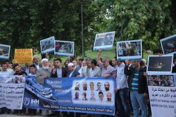 İHH Şanlıurfa Temsilciliği’nden Mavi Marmara basın açıklaması foto video