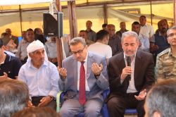 Şırnak Valisi, katledilen HÜDA PAR üyelerinin taziyesine katıldı