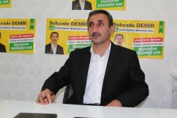 Şehzade Demir Şırnak ve Cizre'de miting düzenleyecek