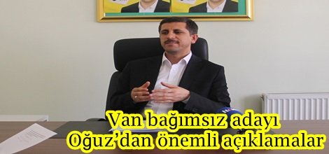 Hür aday M. Mehdi Oğuz’la  röportaj