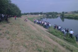 Dicle nehrine giren 15 yaşındaki çocuk boğuldu-foto
