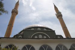 Diyarbakır'da Minaredeki baz istasyonlarına tepki