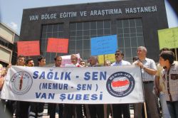 Sağlık Sen’den doktorun öldürülmesine tepki