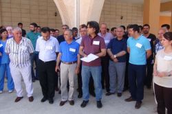 Öldürülen Doktor için Kızıltepe’de basın açıklaması