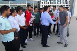 Mardinli İHL öğrencisi Yıldızlar Yürüyüşünde ikinci oldu