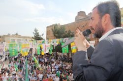 Hür Aday Mahmut Kılınç Midyat'ta önemli mesajlar verdi-foto