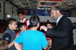 Hür Aday Cengiz Karakaya, seçim çalışmalarını sürdürüyor