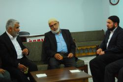 Hür Aday Zekeriya Yapıcıoğlu İhvan Der’i ziyaret etti-foto