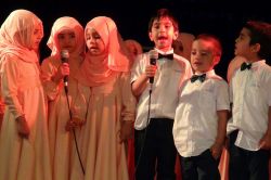 Miniklerinden yılsonu etkinliği-foto