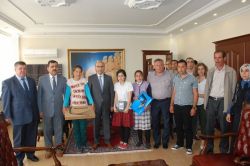 “Hayalimdeki Çevre” yarışmasında dereceye giren öğrencilere ödülleri verildi