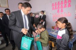 Öğrencilere kişisel hijyen eğitimi verildi-foto