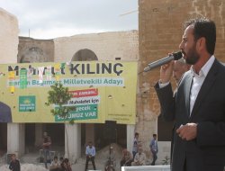 Namzedê xweser Kilinç li Midyadê peyamên girîng da