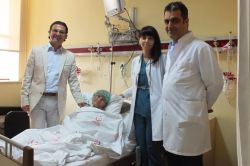 Diyarbakır’da bölgenin ilk dikişsiz aort kapağı ameliyatı yapıldı