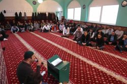 Almanya‘nın Wiesbaden şehrinde Berat Kandili programı