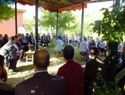 Hür Aday Şahin köy ziyaretlerine devam ediyor-foto