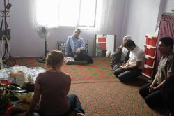 Kaymakamdan hastalara destek