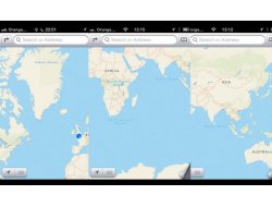 Apple'ın harita uygulamasında ilginç hatalar