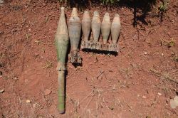 Siirt’te cephane ele geçirildi-foto