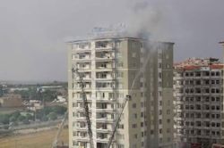 Gaziantep'te korkutan yangın